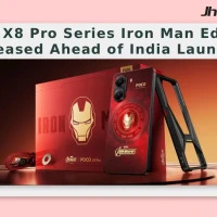 Poco X8 Pro Series Iron Man Edition Teased Ahead of India Launch